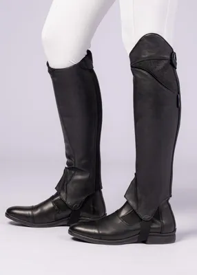 Zdjęcie produktu dla Harrys Horse Minichaps Sparkle black, Czapsy:S