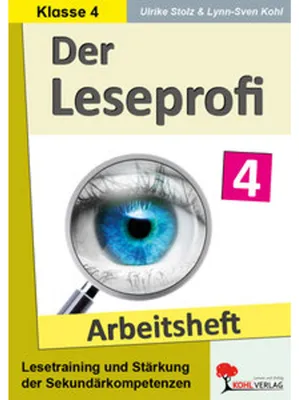Zdjęcie produktu dla Der Leseprofi - Arbeitsheft / Klasse 4