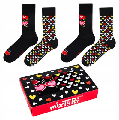 Produktbild von Zooksy Lustige Hochzeits-Socken für Herren Geschenk Set