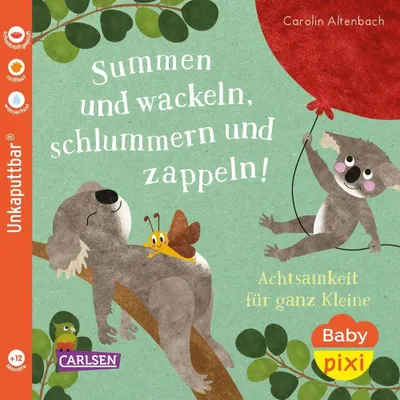 Obrázek produktu pro Baby Pixi (unkaputtbar) 124: Summen und wackeln, schlummern und zappeln