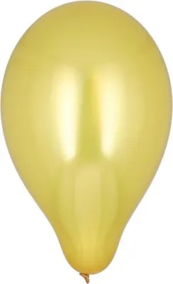 Produktbild von 120 Papstar Luftballons Ø 25 cm gold 18968