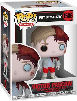 Immagine prodotto di Pet Sematary Victor Pascow Figure - Giocattolo d'azione da collezione