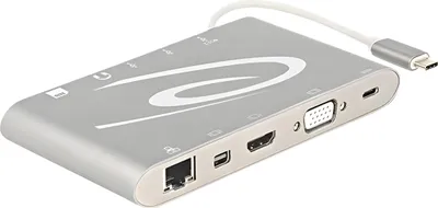 Produktbild von USB Type-C 3.1 Dockingstation 4K
