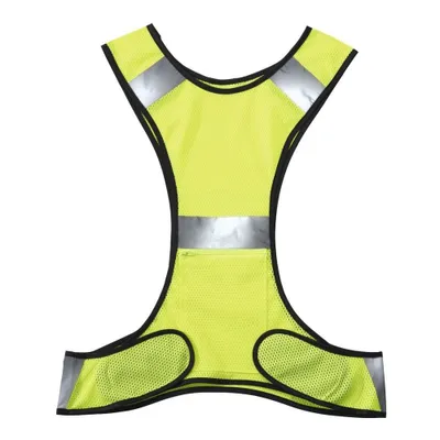 Produktbild von hama Reflektierende Laufweste f. Jogger, größenverstellbar, Neongelb