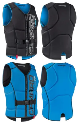 Produktbild von CAMARO Comp Neopren Prallschutzweste Wakeboard Jetski Wasserski SUP Impact Weste - Groesse: 56 (2XL)