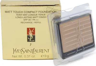 Produktbild von Yves Saint Laurent Matt Touch Compact Foundation SPF20 Refill 7