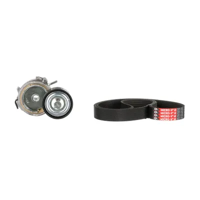 Produktbild von Gates K166PK1043 Keilrippenriemensatz für OPEL Corsa F passend für PEUGEOT 2008 Kombi (CU) 208 I Schrägheck (CA, CC) 3008 SUV (M) für CITROËN BERLINGO