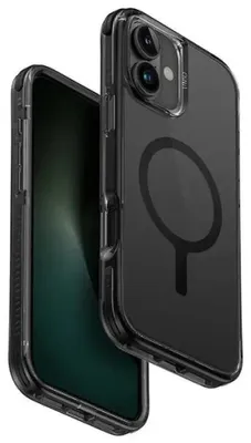 Immagine prodotto di Uniq Combat Magclick Custodia di ricarica con Magsafe per Iphone 16 Plus - Nero