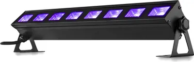 Produktbild von BeamZ BUV93, Disco Laserprojektor, Schwarz, LED, 8 Lampen, 3 W, AC