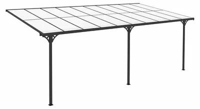 Productafbeelding van Westmann Alu terrasoverkapping Bruce 617, zwart, 300x617x270 cm