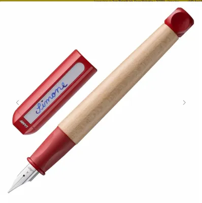 Obrázok produktu pre Plniace pero LAMY abc, model 010, tuha A, červená