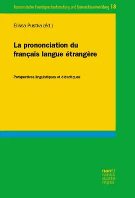 Produktbild von Die Aussprache von Französisch als Fremdsprache
