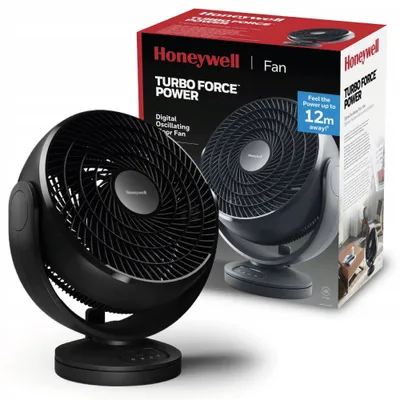 Produktbild von Honeywell Bodenventilator Hf715Be4 75W Oszillierend Ferngesteuert Superstark