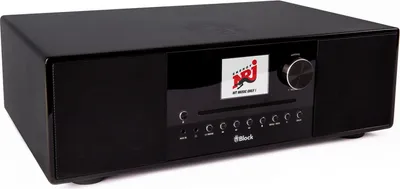 Produktbild von BLOCK SR-200 MKII Tragbar Digital Grau