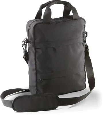 Produktbild von Kimood Kuriertasche Umhängetasche Messenger Bag Schultertasche Tasche, Größe:U, Farbe:Schwarz