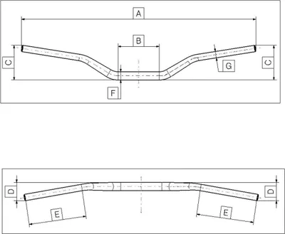 Produktbild von DOMINO HRB 997 Hochlenker