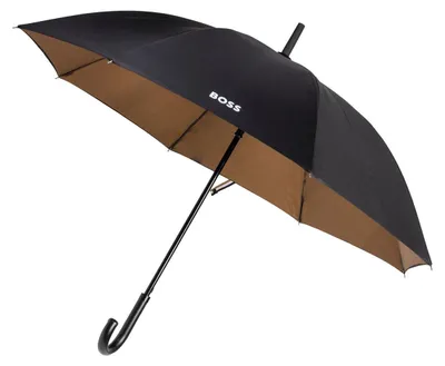 Produktbild von BOSS Regenschirm City Iconic Black