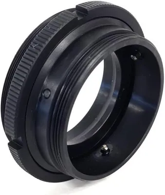 Productafbeelding van Verloopring - Adapter Ring - Apparaat Koppelen - Snelle Montage - M52 x 075 - Zwart