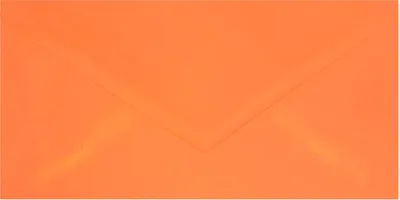Produktbild von Orange fluo neon 95g DL 10pc Farbe Umschläge Nr.