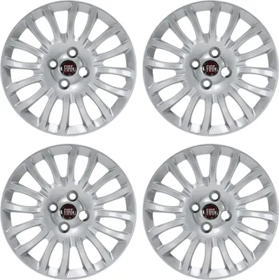 Produktbild von Original Fiat Radkappen 4er-Set 15 Zoll 735481016