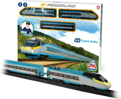 Image de Pendolino Our Railway MINI train à piles