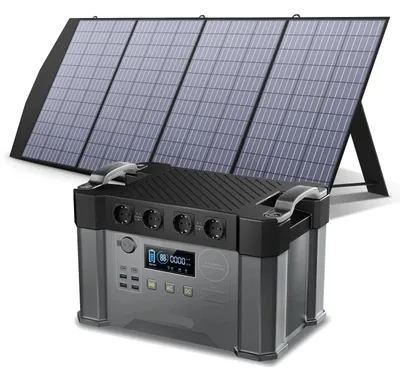 Obrázek produktu pro Přenosná nabíjecí stanice – Mobilní baterie – Nouzové napájení – Zdroj energie – Výkon 2000 W – 11 portů