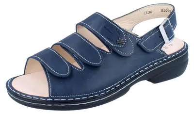 Productafbeelding van Comfortabele sandalen voor dames, kleur blauw