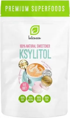 Zdjęcie produktu dla Ksylitol 250 g Substancja słodząca pochodzenia roślinnego