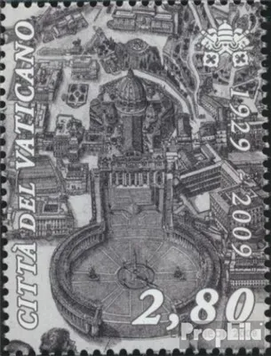 Produktbild von Briefmarken Vatikanstadt 2009 Mi 1636 (kompl.Ausg.) postfrisch 80 Jahre Vatikanstadt