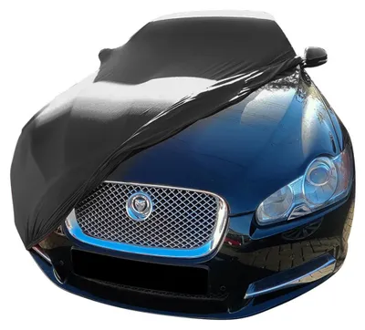 Image de Housse de voiture intérieure adaptée à Jaguar XF (X250) Noir NEU Bâche de