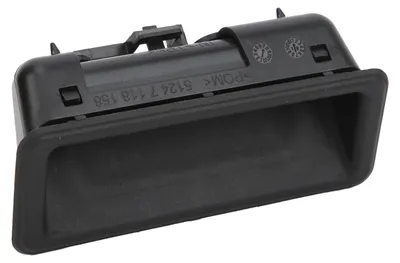 Zdjęcie produktu dla Przełącznik pokrywy bagażnika 51247118158 – zamiennik tylnego górnego i dolnego elementu do modelu E82 Seria 1 Coupe (2008–2013)
