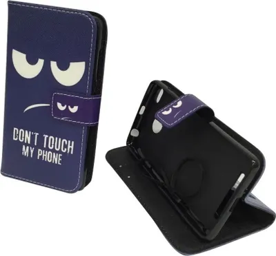 Produktbild von Handyhülle Tasche für Handy Xiaomi Redmi 3s Dont Touch my Phone