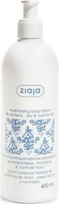 Zdjęcie produktu dla Ziaja - Silk Proteins Moisturising Body Lotion 400ml