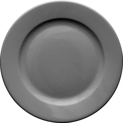 Produktbild von 6x Großer Speiseteller Serie Kaszub/ Hel, Porzellan, Ø 265 mm