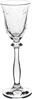 Produktbild von Likörglas mit Gravur "Petite Daisy" (50ml)