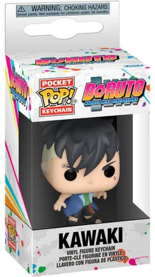 Zdjęcie produktu dla Boruto Kawaki Pocket POP Keychain - Collectible Figure