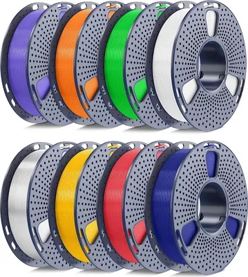 Obrázok produktu pre filament pre 3D tlač, priemer 1,75 mm, 250 g, 250gx8 roliek PETG02