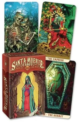 Immagine prodotto di Santa Muerte Tarot Mini