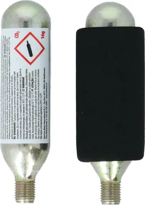 Produktbild von Dresco CO2 Kartusche 16g 2 Stück