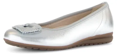 Produktbild von Gabor (0) Ballerinas Damen 31393931373835 Silber 40 1/2 EU