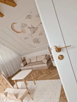 Obrázek produktu pro Montessori ohrádka Comfort - Velvet Ecru