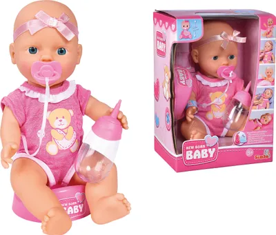 Produktbild von Bábika NBB Baby 30 cm