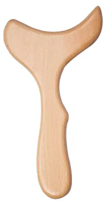 Produktbild von Holz-Gua-Sha-Massagegerät zur Lymphdrainage