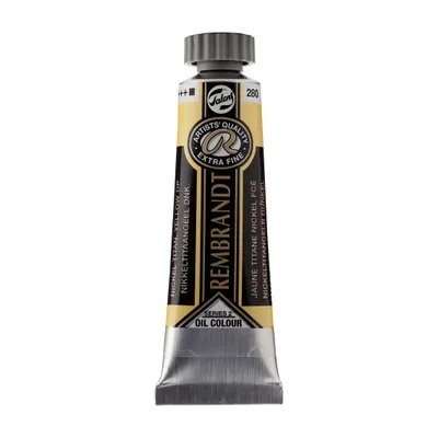 Produktbild von Rembrandt Ölfarbe Tube 15 ml Nicketitangelb Dunkel 280