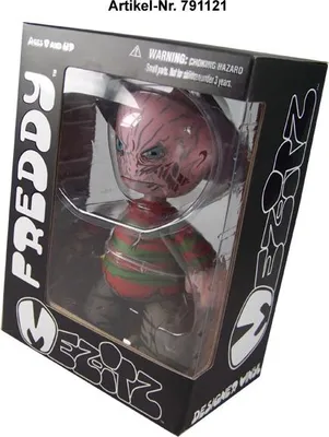 Produktbild von Nightmare on Elm Street Freddy Krueger 15 cm