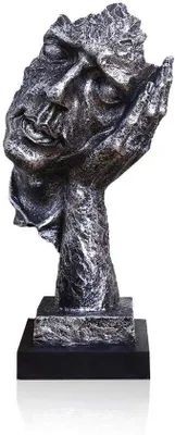 Produktbild von Handgefertigte Harsstatue für Büro oder Wohnzimmer