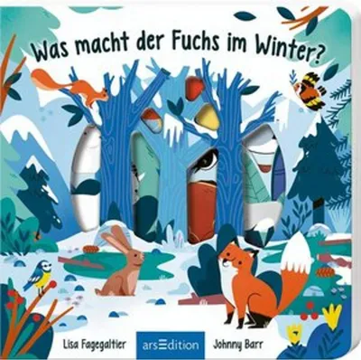 Immagine prodotto di Was macht der Fuchs im Winter?