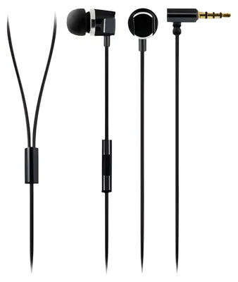 Zdjęcie produktu dla Schwaiger KH410S 533 Schwaiger Headset In-Ear "eckig", Metall, schwarz