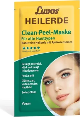Produktbild von Luvos, Reinigende Peel-Off-Maske mit Samen, 2 x 7,5 ml