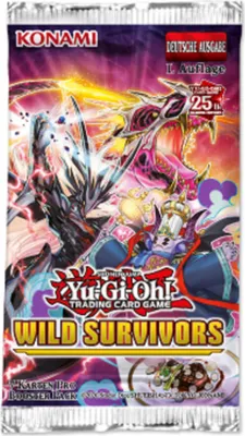 Produktbild von Yu-Gi-Oh! Wild Survivors Booster - DE